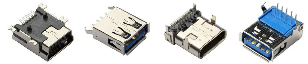 PCB Staight Angle Female Single Row 180 40pin DuPont 2.54mm Pin Header Tjc8-40A Black Electronic PCB Wafer 250V AC/DC ≥ 1000mΩ 3A