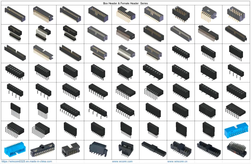 SATA 22p Receptacle Vertical SMT Type H=8.15mm Connector