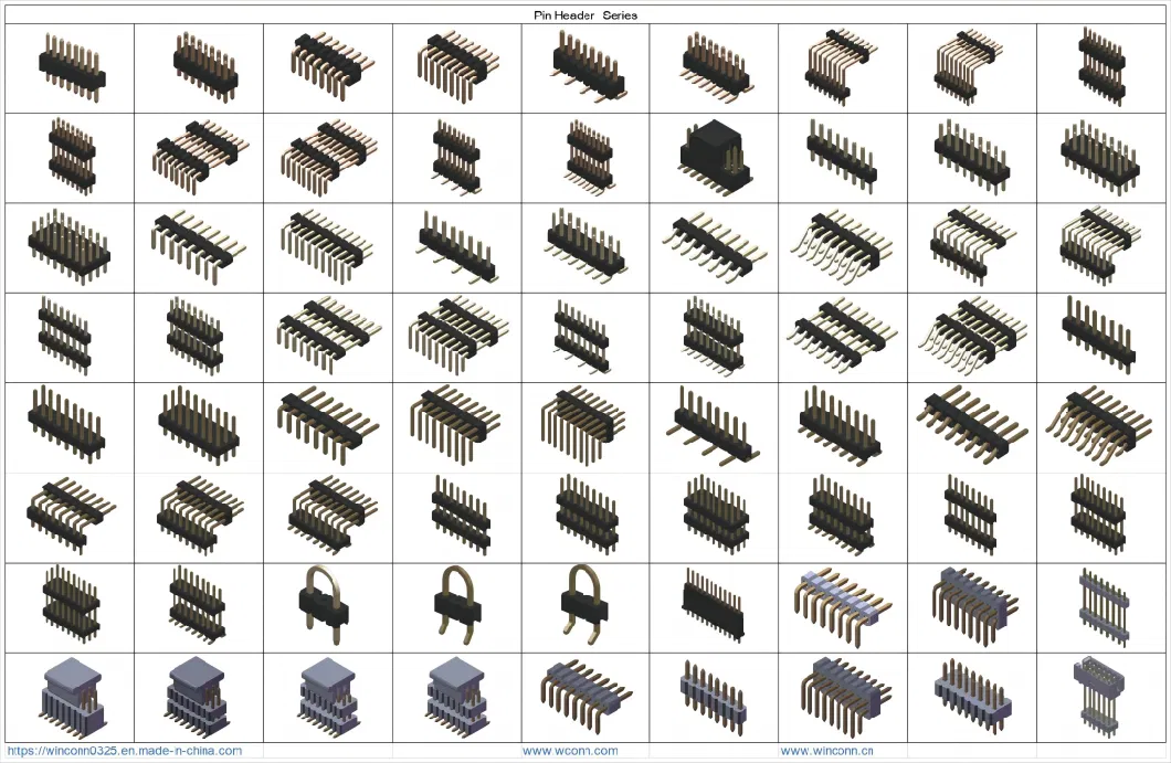 SATA 22p Receptacle Vertical SMT Type H=8.15mm Connector