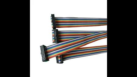 Conjuntos de chicotes de fios de cabos de revestimento de energia personalizados Conector SATA Molex para gravadores de DVD players de unidade de disco rígido