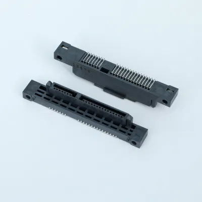 Conector SATA 7+15 DIP e SMT CH6.1