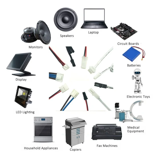 Cabo de alimentação grande 4pin lp4 para sata molex ide 4p a 15p cabos de computador 1 a 5 divisor y conversor adaptador de cabo